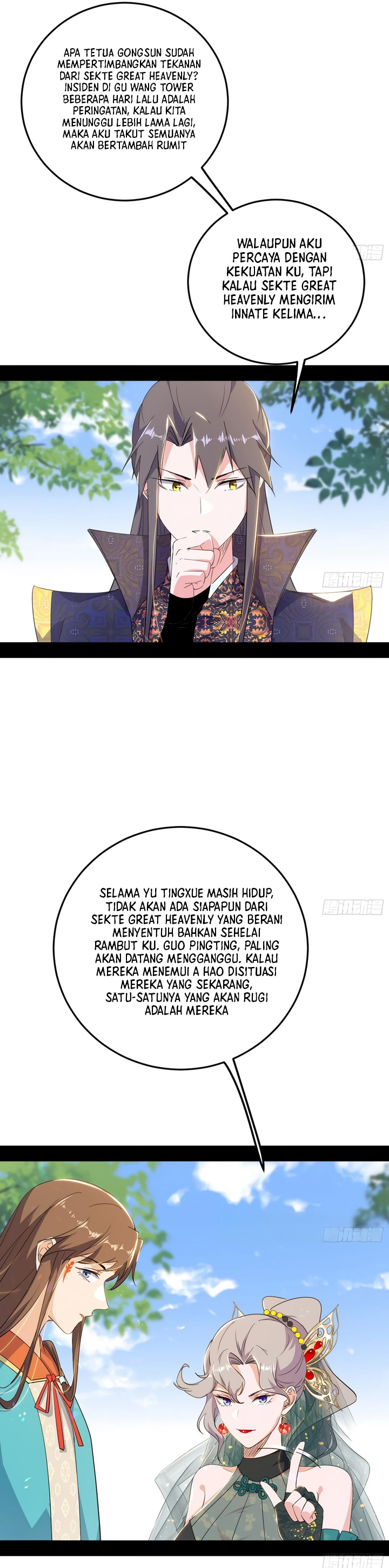 I’m An Evil God Chapter 433